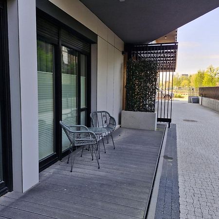 Riverside Apartments Nadmotlawie - Gym & Sauna, Free Parking Гданьск Экстерьер фото