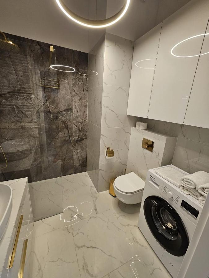Riverside Apartments Nadmotlawie - Gym & Sauna, Free Parking Гданьск Экстерьер фото