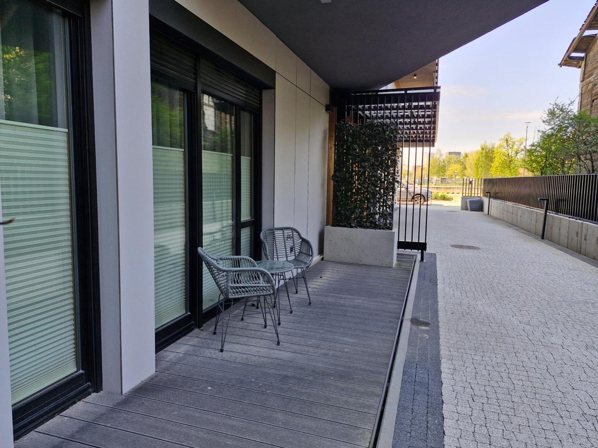 Riverside Apartments Nadmotlawie - Gym & Sauna, Free Parking Гданьск Экстерьер фото